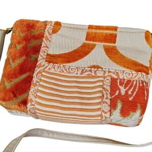 Mixed Media Patchwork Tapestry Purse Baxter Designs